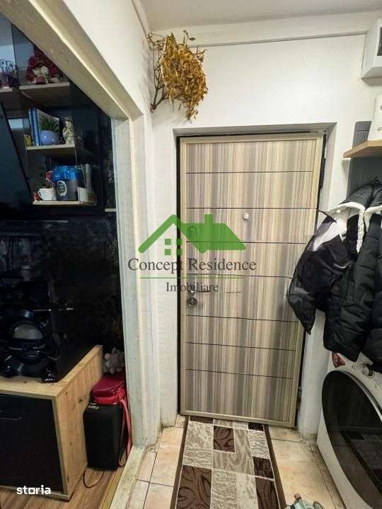 Garsonieră conf. 2, parter, renovată, Dragoș Vodă – mobilată/utilată-9