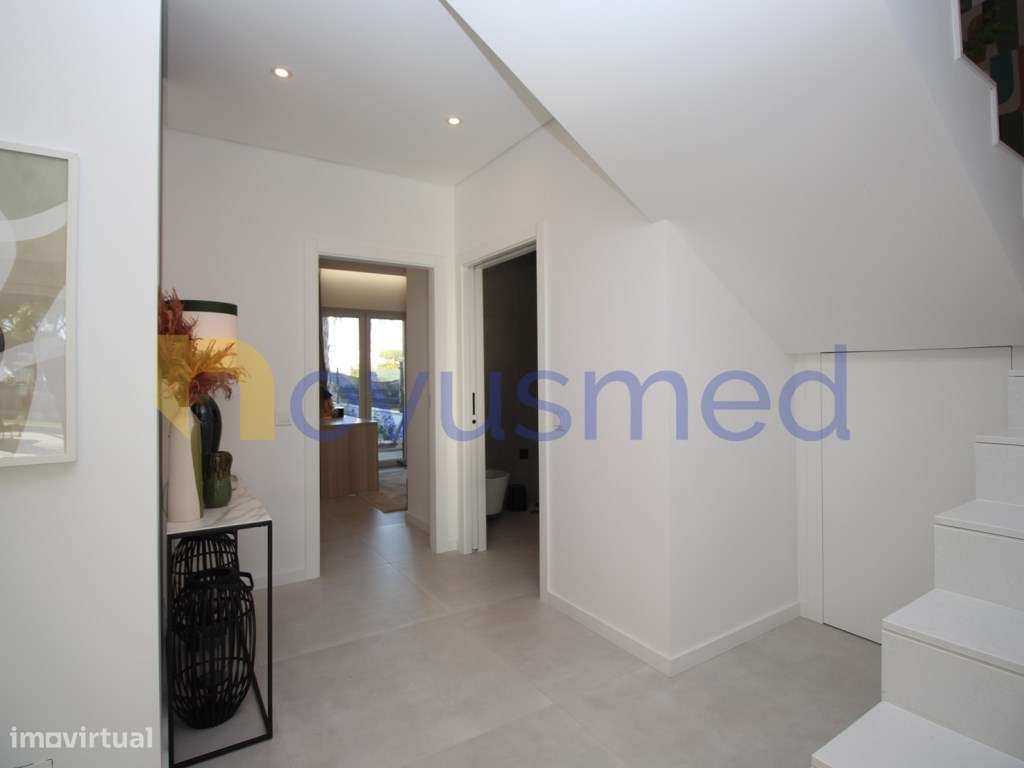 Moradia T3 com piscina, próxima do Golf, das praias de Vilamoura e ...-38