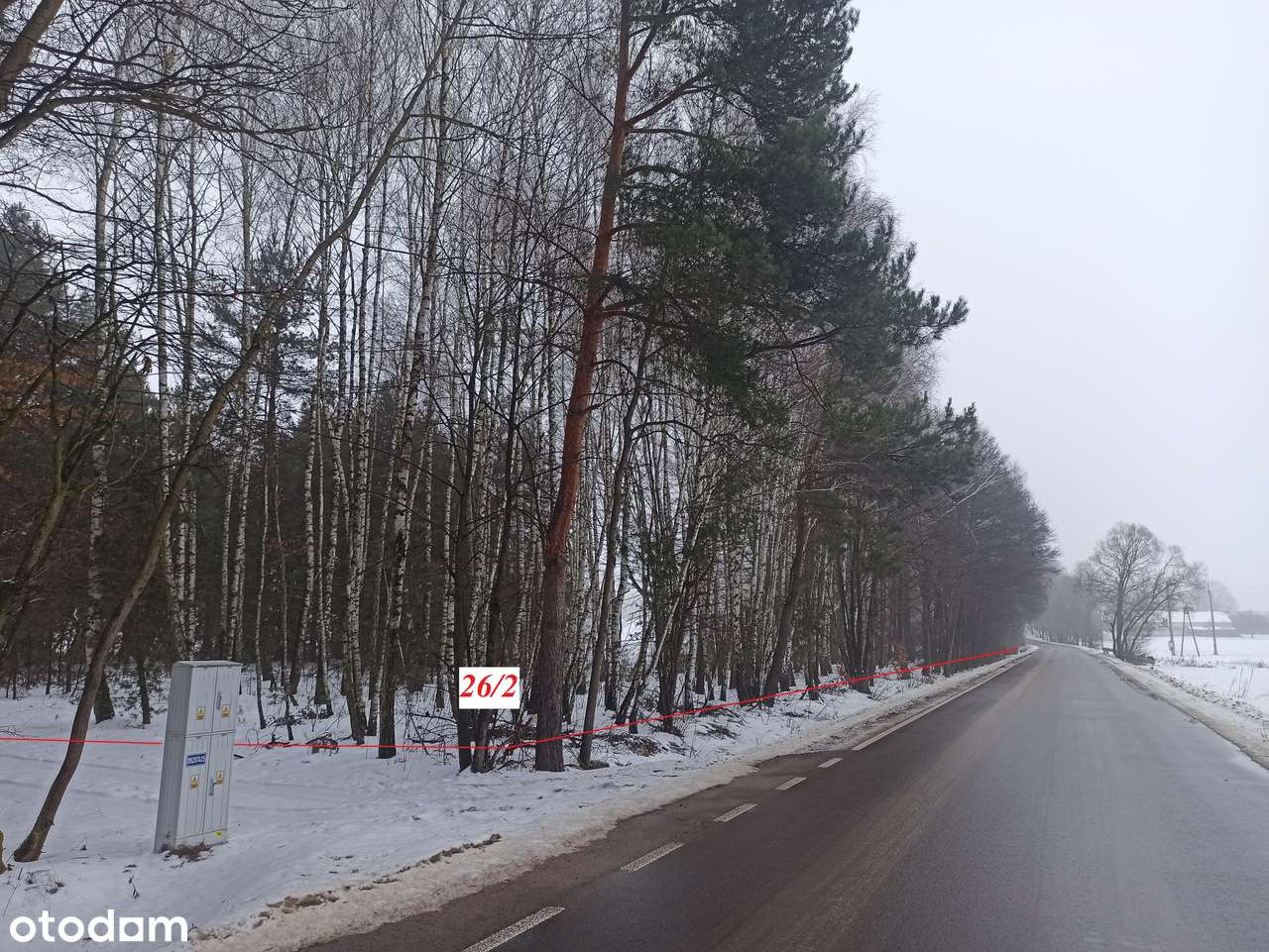 Działka rolna siedliskowa Zaryte, gm. Kłoczew. - Pełny obrazek: 2/4