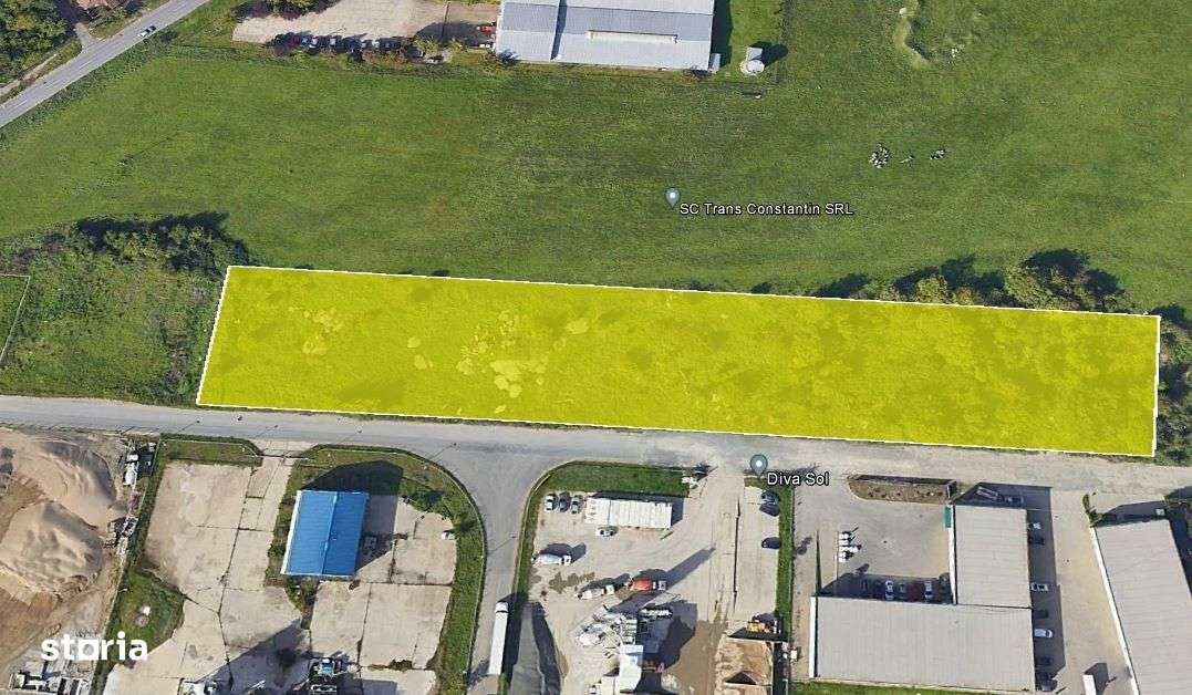 ZONA GAI, Teren intravilan curti constructii - 21 de loturi - 7.600 mp - Imagine principală: 2/4