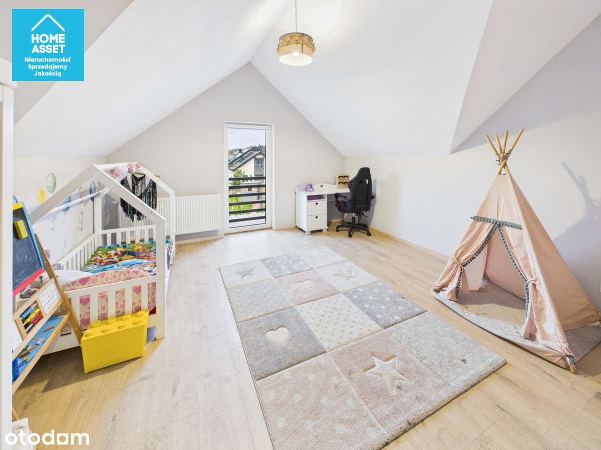 Dom 500m do jeziora, energooszczędny, komfortowy-15