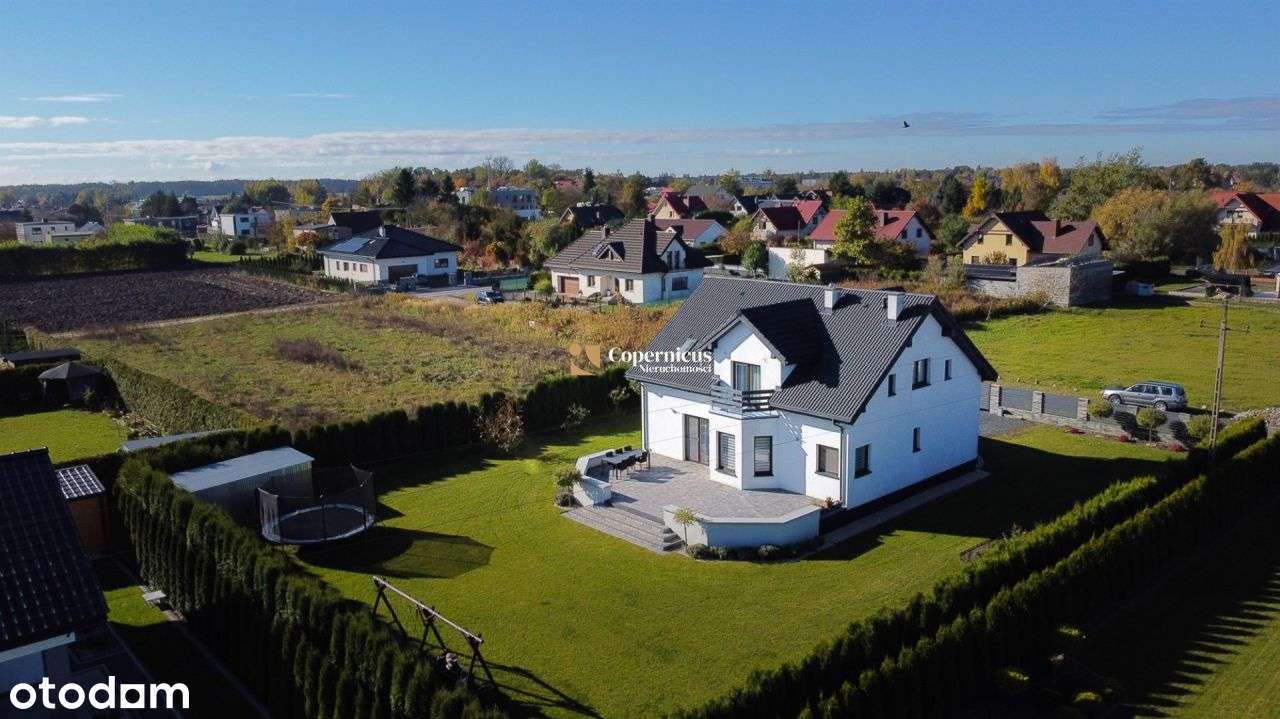 Komfortowy dom 148m2 z garażem i zadbaną działką-14