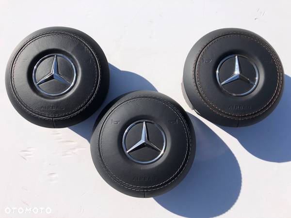 MERCEDES A W176 CLA W117 AIRBAG AIR BAG PODKOLANOWA KOLAN KOLANOWKA KOLANOW SRS - 16