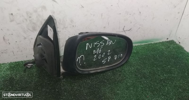 Retrovisor Direito Drt Electrico Nissan Almera Ii (N16) - 1