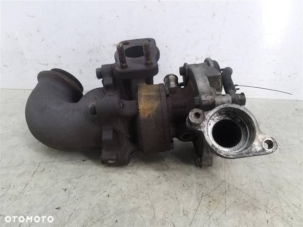 Turbosprężarka turbina Peugeot 206 1.4HDI 75KM 1998-2009 54359710009 - 5