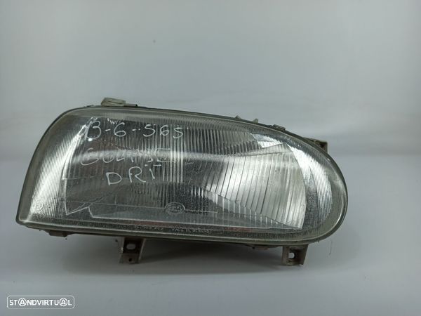 Optica Farol Direita Drt Volkswagen Golf Iii (1H1) - 1