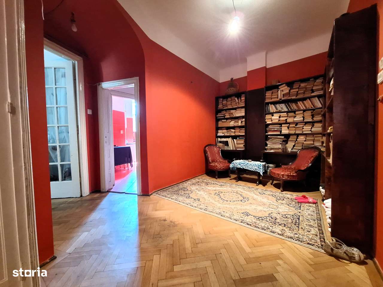 Vanzare apartament 3 camere, zona Piata Sf.Stefan, etaj 1, comision 0%-8