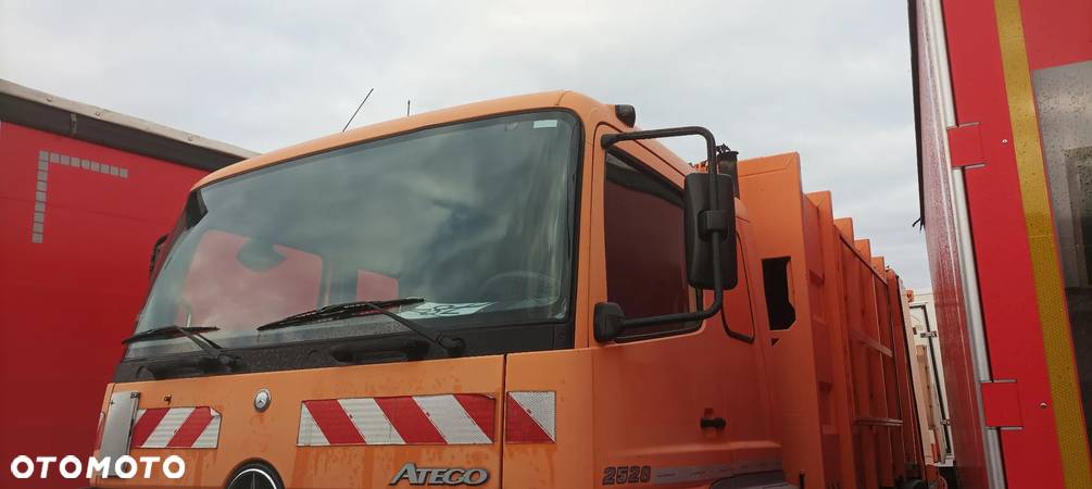 Mercedes-Benz ATEGO 1528 ŚMIECIARKA ZOELLER MEDIUM - 10