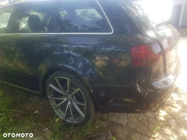 Audi RS4 B7 4.2 lusterko gałka mieszek ćwiartka błotnik dekory listwy relingi wał napędowy most dyfer półoś wahacz podsufitka czarna listwy - 2