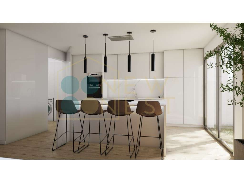 Moradia de Luxo T3+1 com sótão e piscina nas Casas da Quinta em Pal...-15