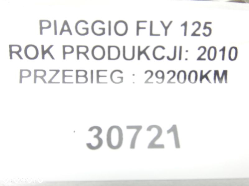 SILNIK PIAGGIO FLY 125 M571M GWARANCJA 30 DNI - 7