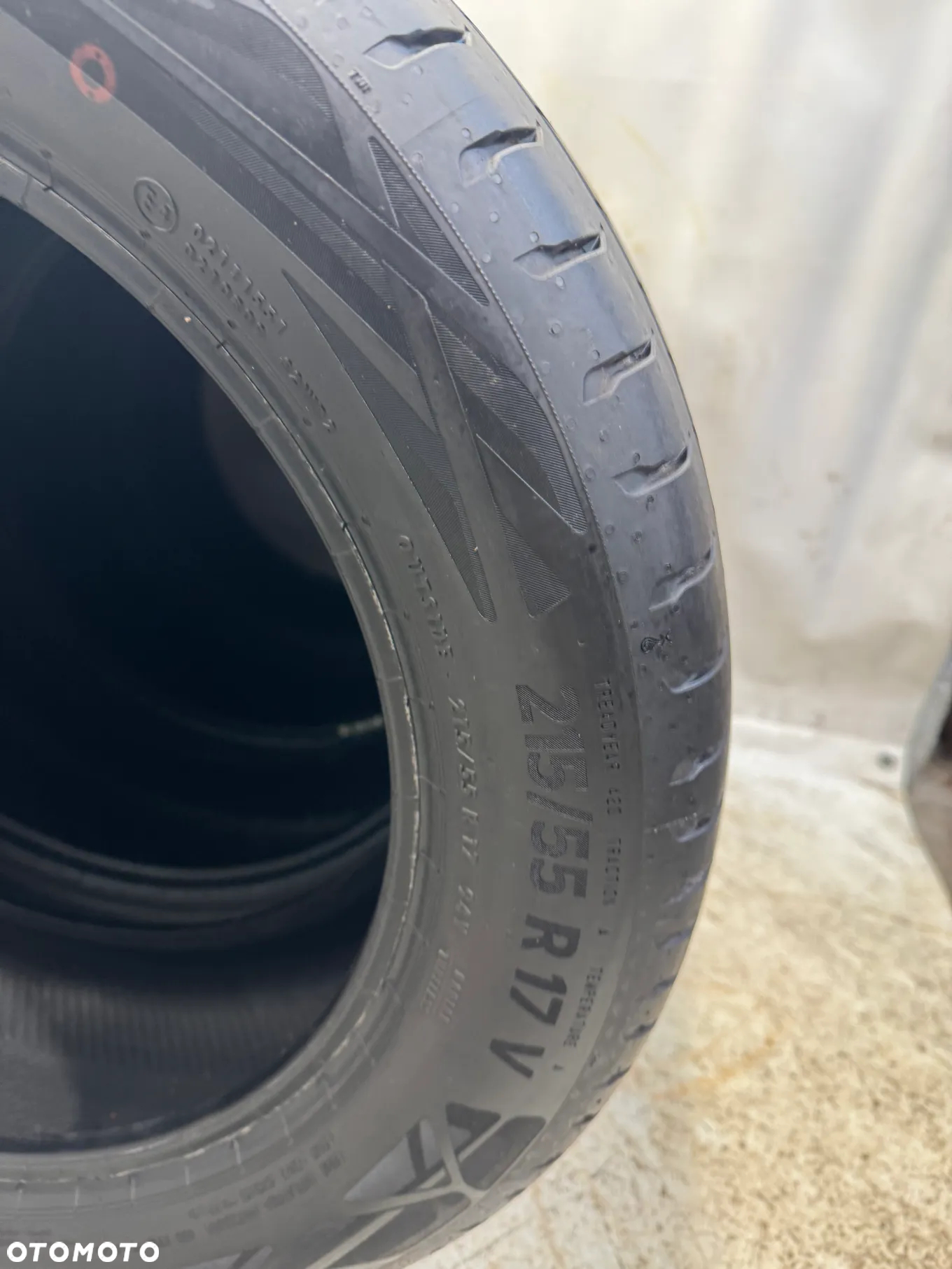 G-2744 215/55R17 94V CONTINENTAL ECOCONTACT 6Q - 3