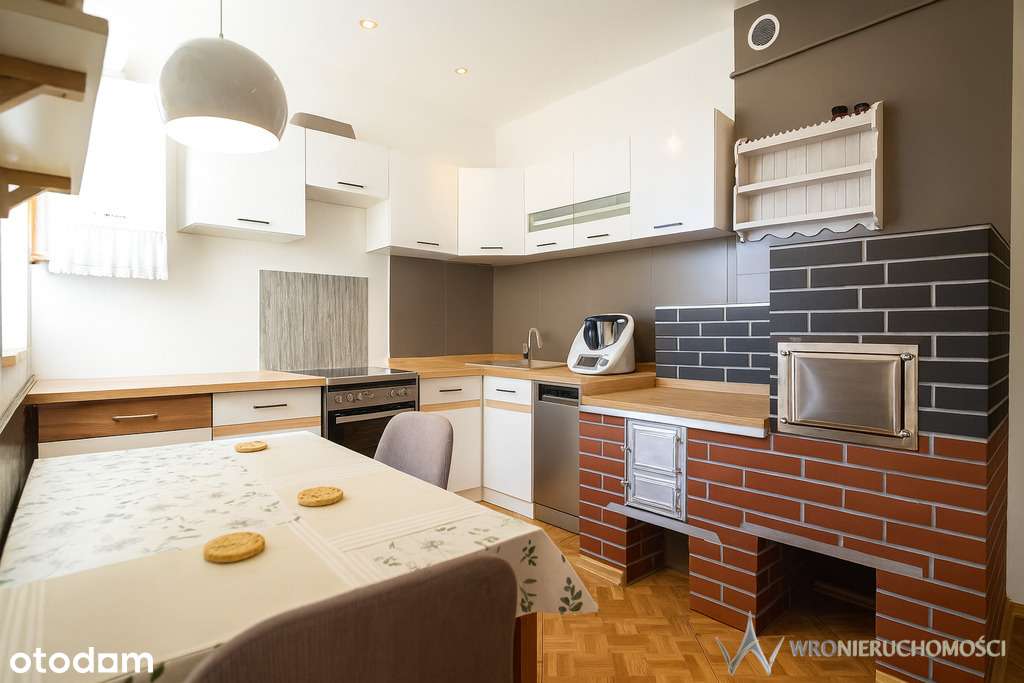 Klimatyczne mieszkanie | 82,69m2 |parter |2 garaże