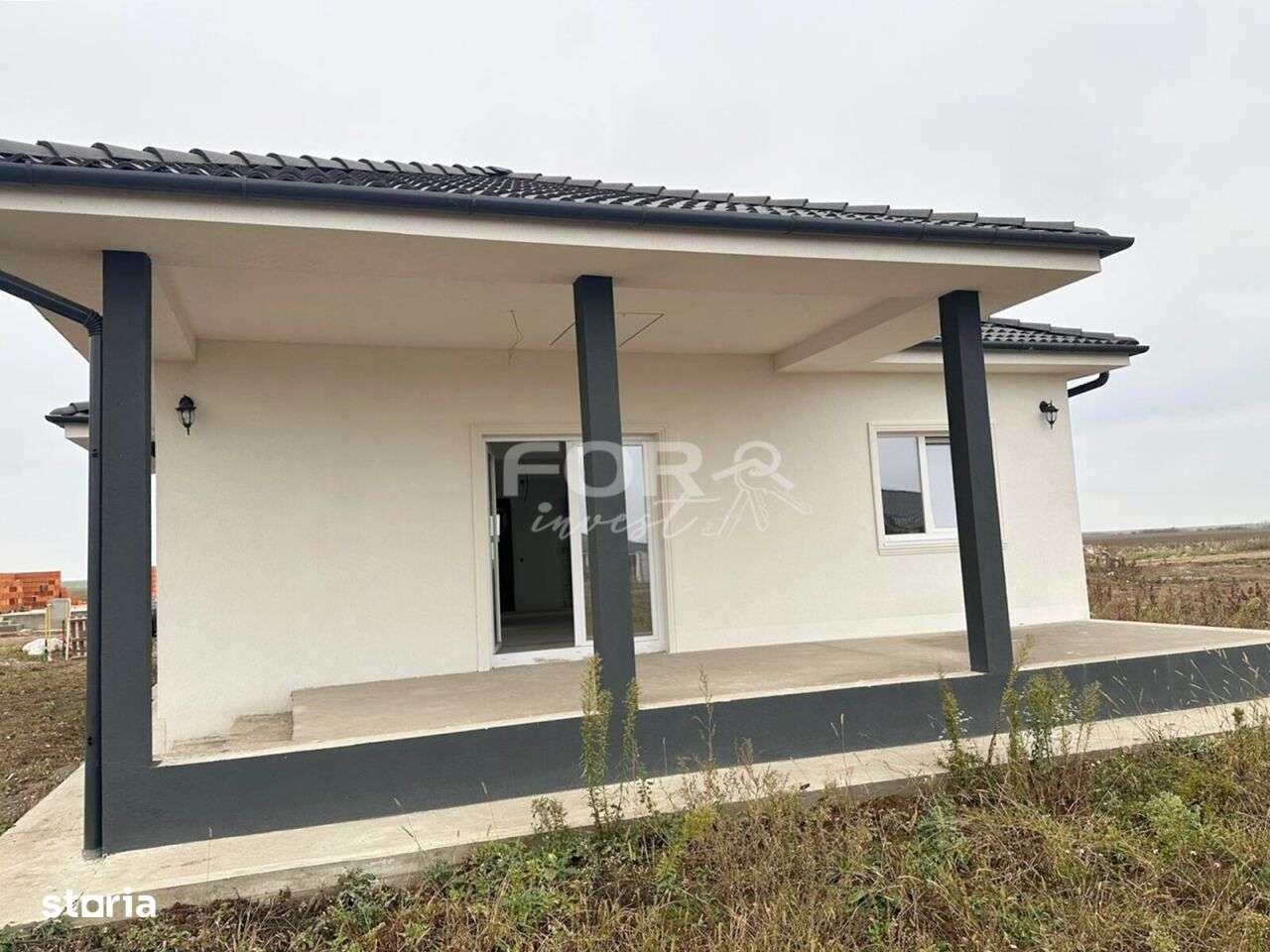 Casa moderna 4 camere, 500mp teren, de vanzare in Santandrei Bihor-9