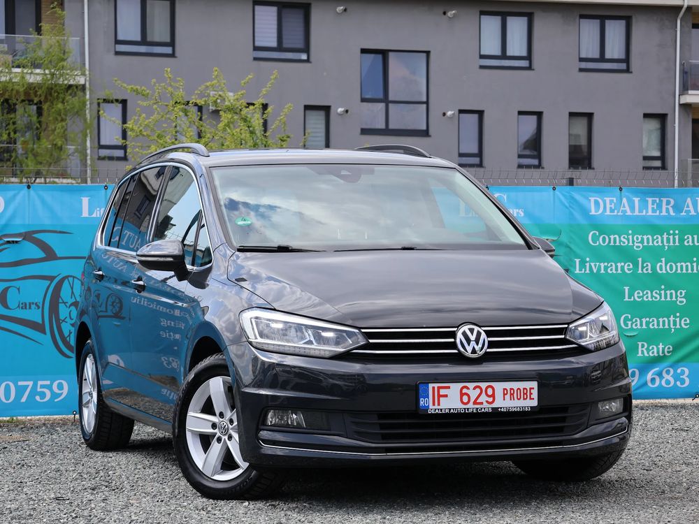 Volkswagen Touran II [2015 - Prezent] 2.0 TDI DSG Highline 2018