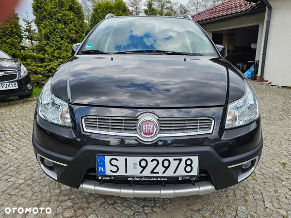 Fiat Sedici 1.6 16V 4x2 Dynamic - 10