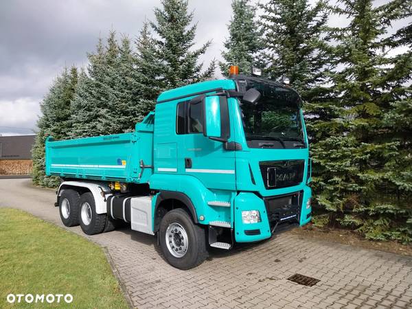 MAN TGS 26.500 /6X4/3-str. MEILLER/ BORDMATIK - 12