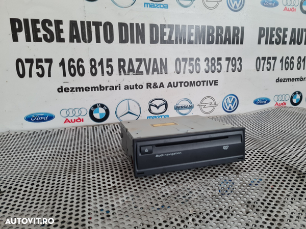 Modul Unitate Navigatie Audi A4 B8 A5 8T A6 C6 Cod 4E0919887M An 2008-2009-2010-2011-2012 - Dezmembrari Arad - 1