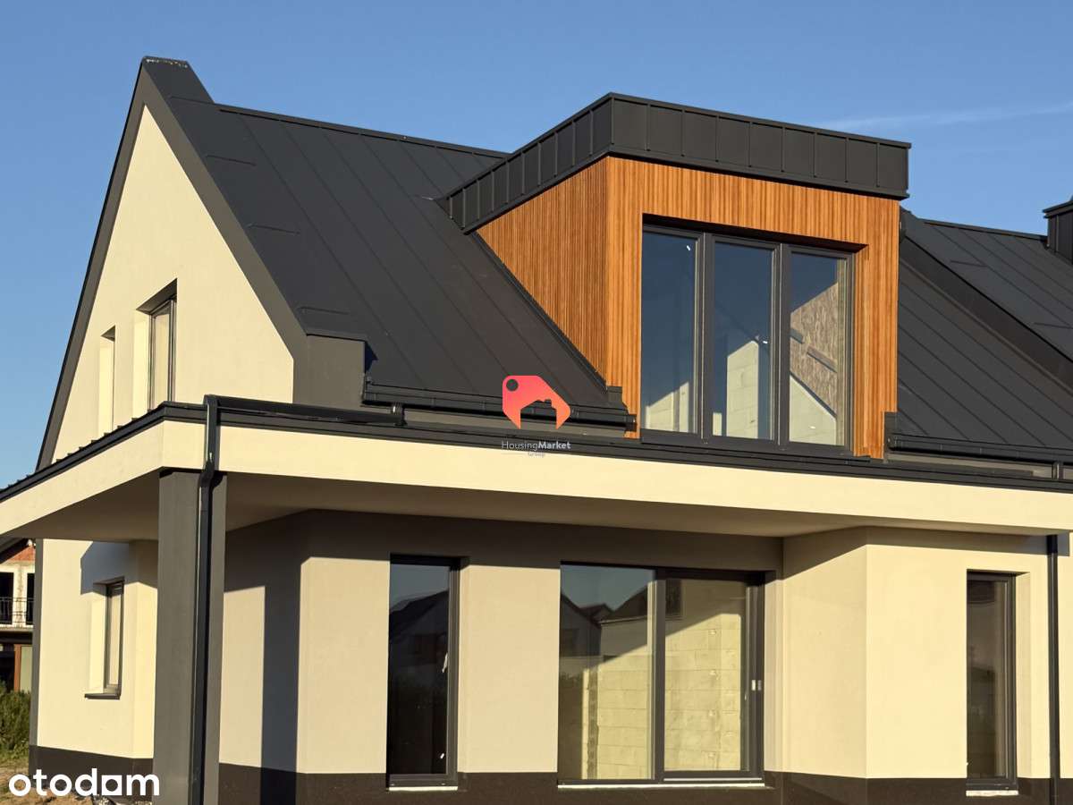 Stylowy bliźniak z garażem | Dębe Wielkie | 144 m² - Pełny obrazek: 5/7