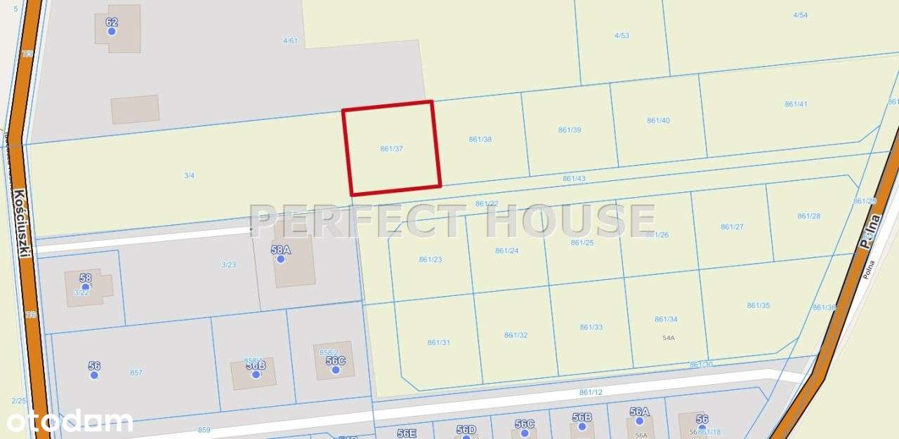 Ładnie położona, uzbrojona działka Rogierówko - Pełny obrazek: 4/4