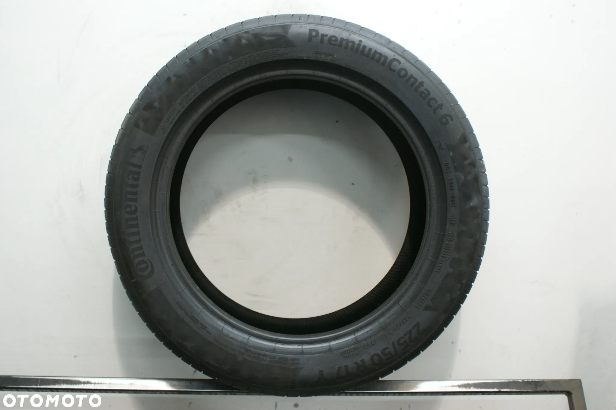 225/50R17 CONTINENTAL PREMIUMCONTACT 6 , 7,2mm - 3