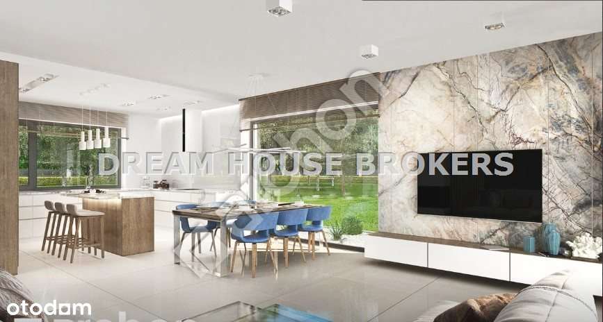 Dom Parterowy 131m Wysoka Głogowska 9,3 ara - Pełny obrazek: 5/12