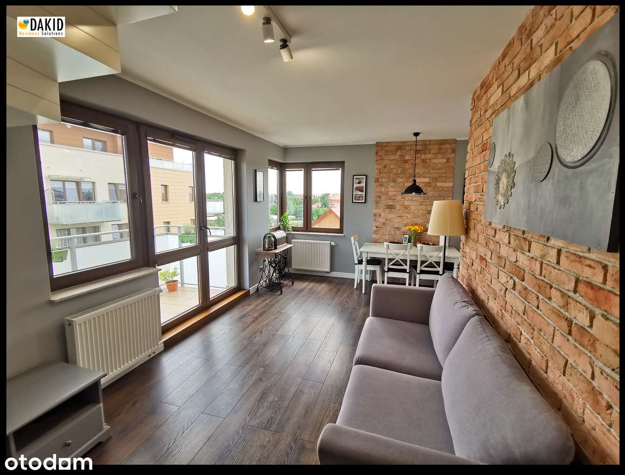 Wrocław-Krzyki-Klecina-Apartament 75m2 + Taras