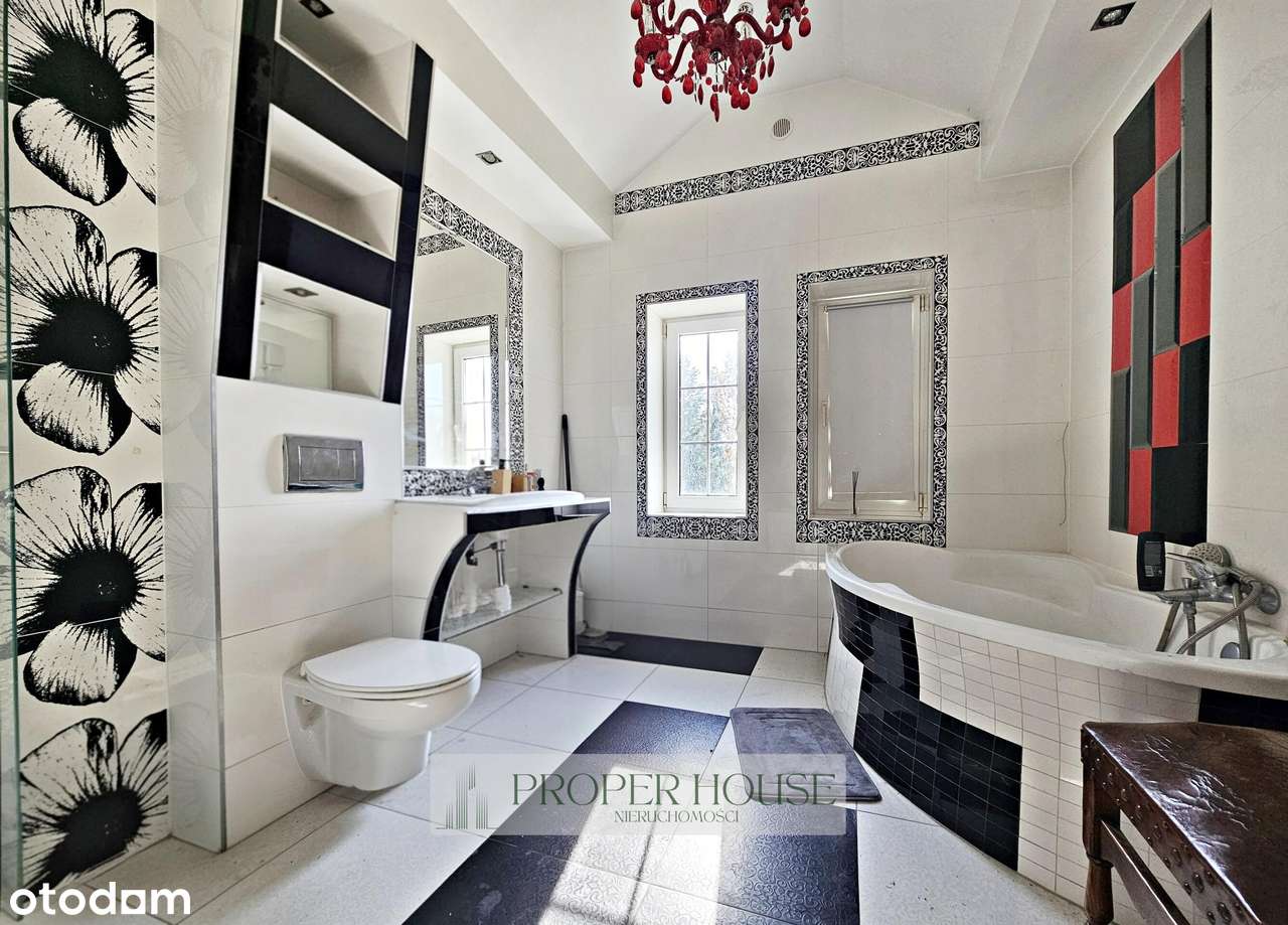 Dom z potencjałem biznesowym i ogrodem 3400 m² – gm. Wólka-16