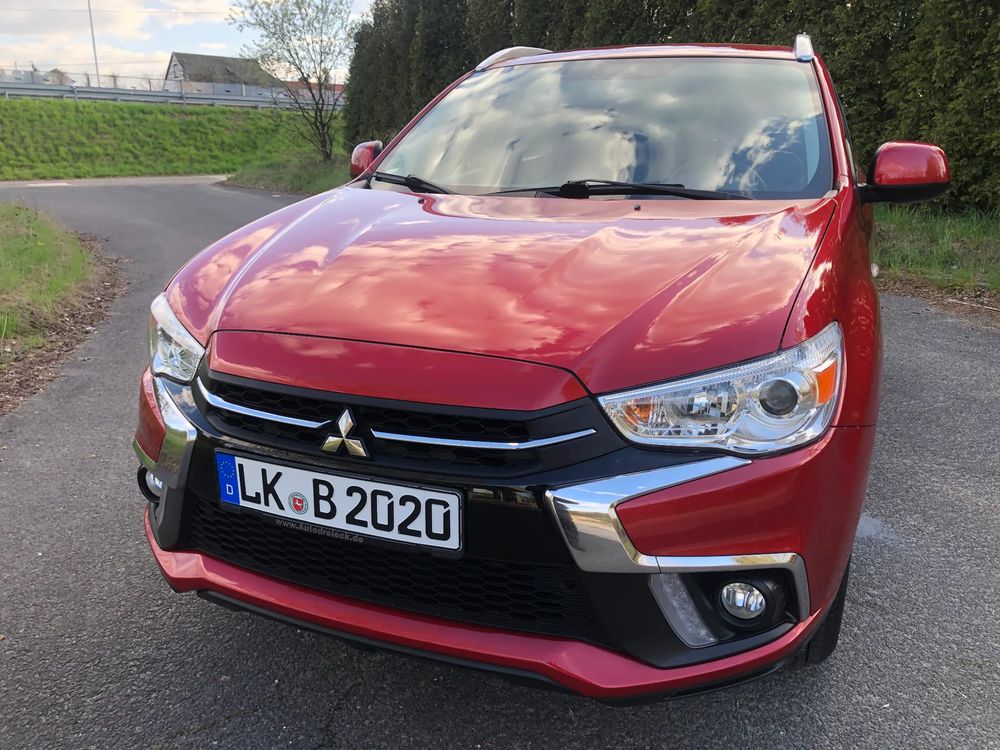 Mitsubishi ASX 1.6 ClearTec 2WD Diamant Edition 2018