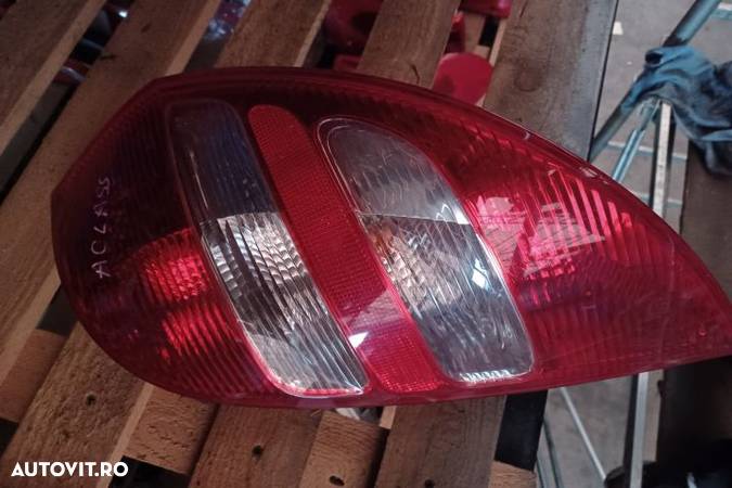 Lampa stop dreapta pe aripa Mercedes-Benz A-Class W169  [din 2004 pana  2008] seria Hatchback 3-usi - 1