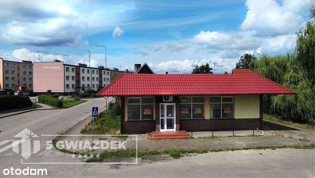 Działka zabudowana budynkiem usługowo – handlowym - Pełny obrazek: 4/20
