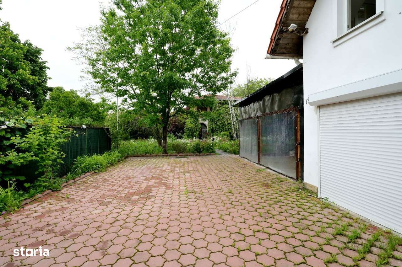 Vanzare vila 6 camere 316mp + garaj + teren 1490mp Centru Snagov ILFOV-13