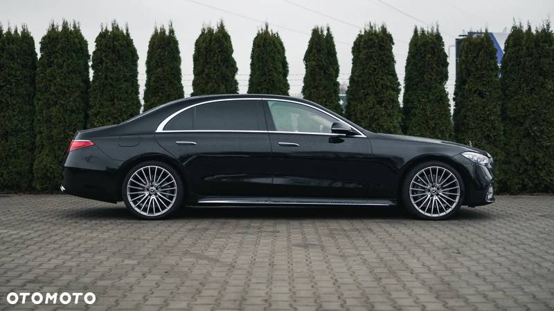 Mercedes-Benz Klasa S 580 4-Matic L AMG Line 9G-TRONIC - 8