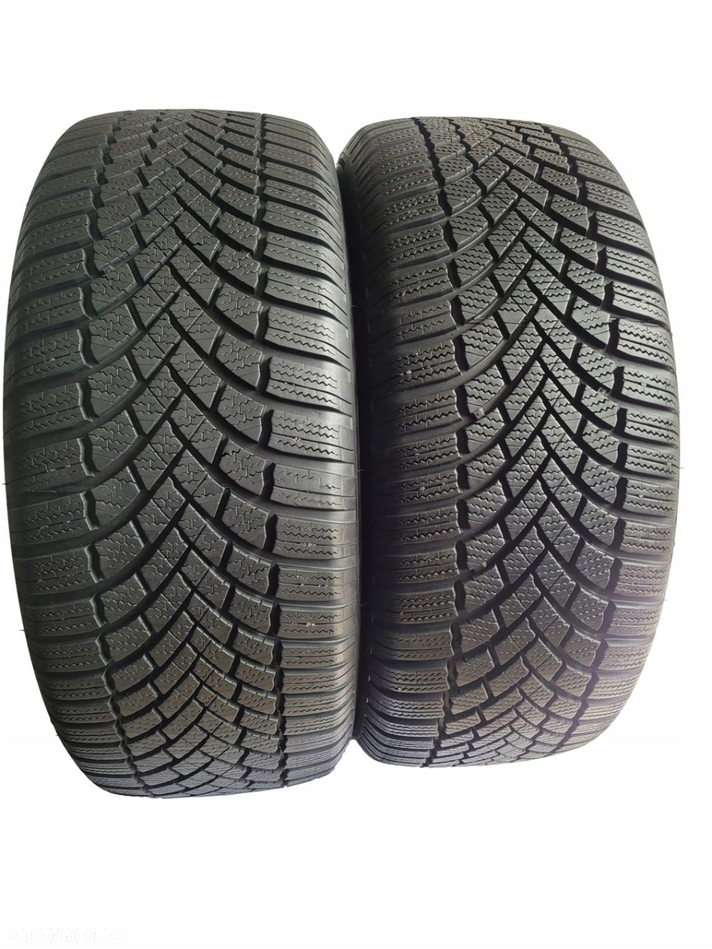 2x Bridgestone Blizzak LM005 235/55 R17 103V 7.5mm 2022 - 2