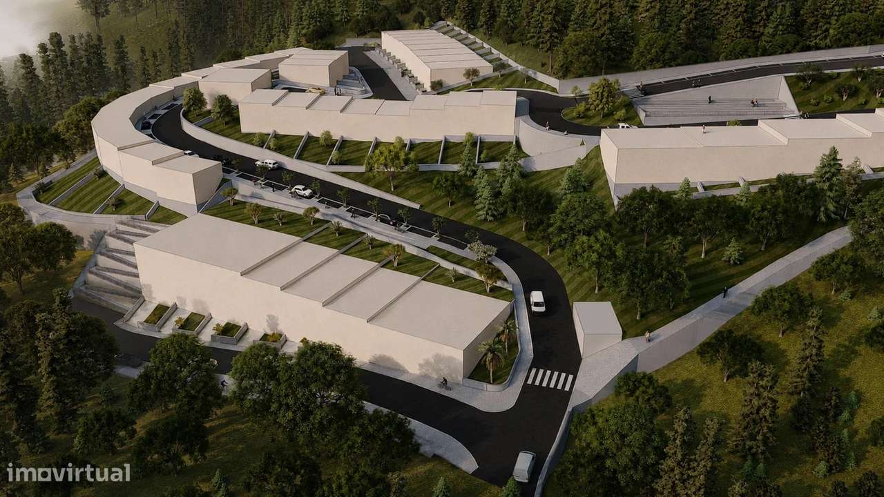 Moradia T3 de Arquitetura Moderna com Jardim e Garagem de 85 m² – Arco-27