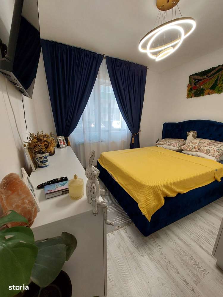 Apartament Superb cu curte de 50mp mobilat cu parcare metrou Berceni - Imagine principală: 2/17