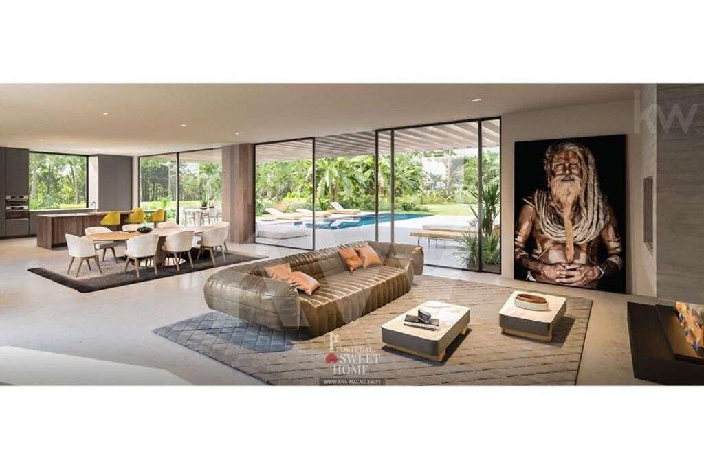 Moradia T4 com 500 m2, em lote de Terreno com 1656 m2, na Quinta do Pe - Grande imagem: 5/21