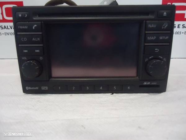 Auto Radio CD & Navegação Nissan Qashqai - 2