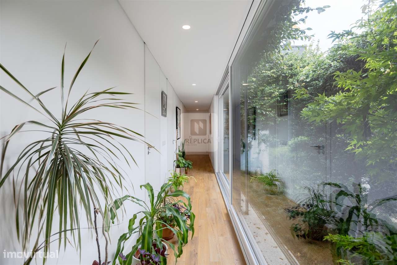 Moradia T4 Jardim e Terraço Senhora da Hora | Moradia T4 Matosinhos-16