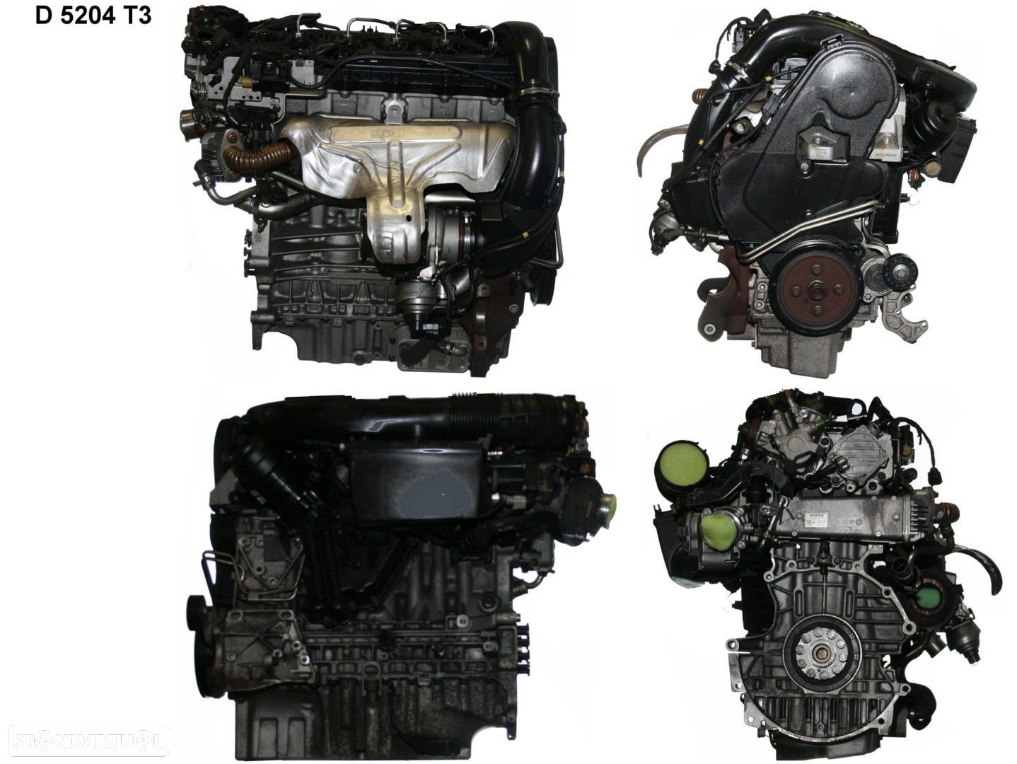 Motor Completo  Usado VOLVO V70 2.0 D3 - 1