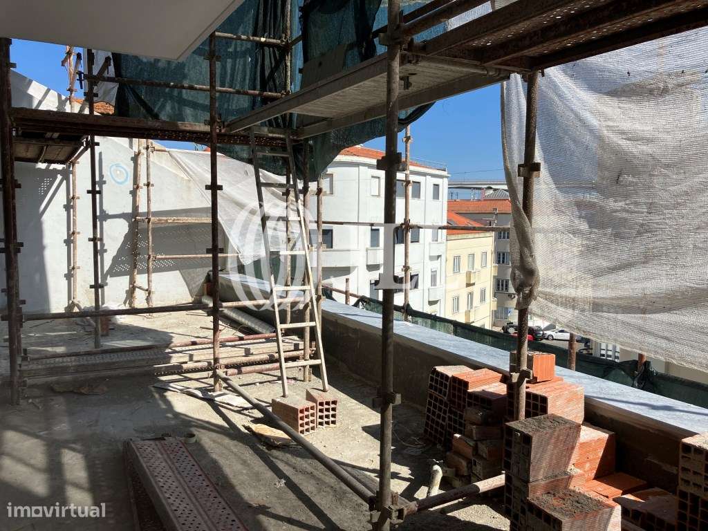 Apartamento T3, com terraço, em Alcântara, Lisboa - Grande imagem: 4/21