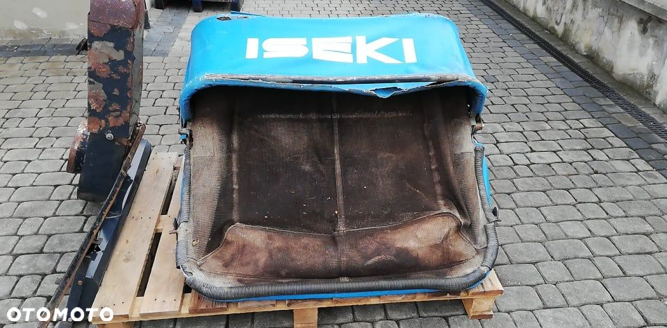 ISEKI SG15 SG 15 KOSZ NAPĘD TURBINA - 6