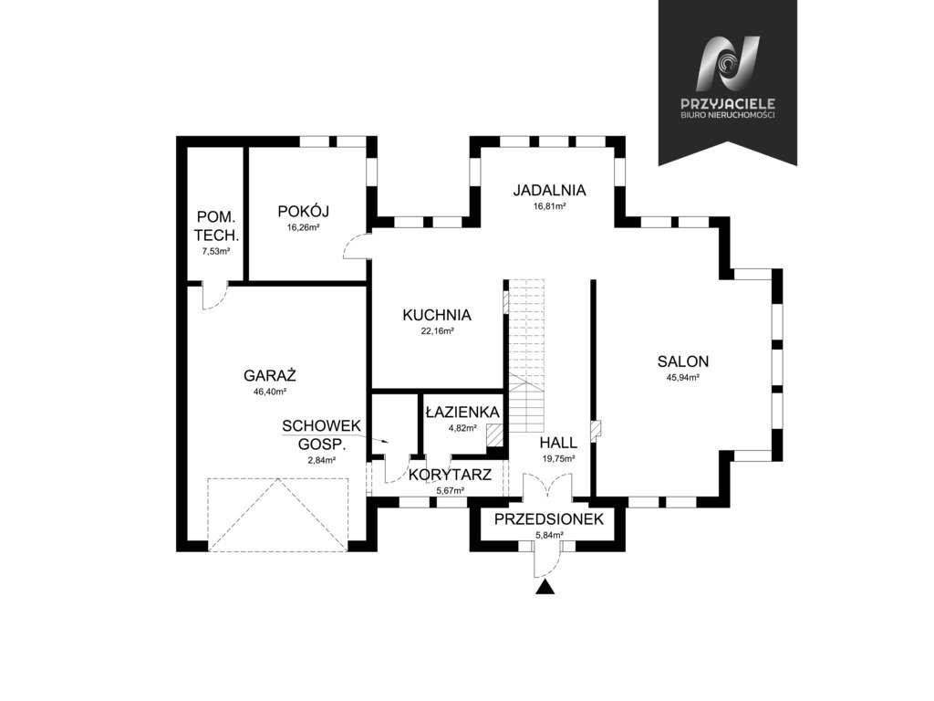 Willa w Gdańsku na działce ok 1200 m2 !-14