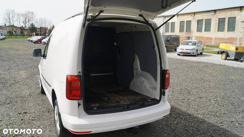 Volkswagen Caddy 4Motion 4x4 Webasto - 17