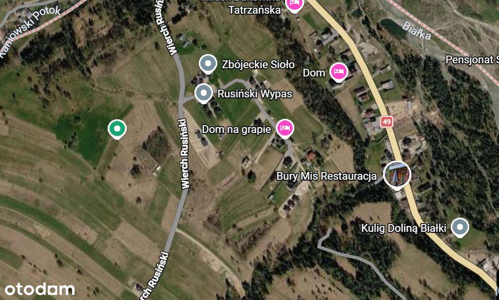 Bukowina Tatrzańska Działka pod inwestycje