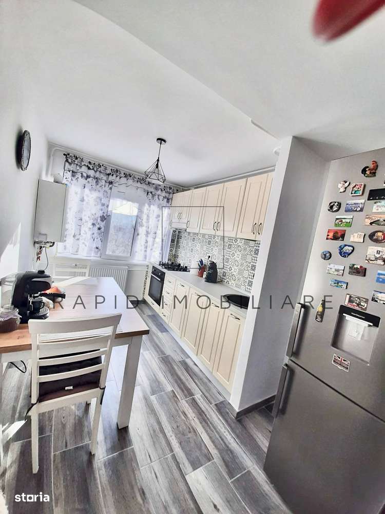 4 Camere - RENOVAT - 85 mp - Tiglina 3 - Imagine principală: 1/11