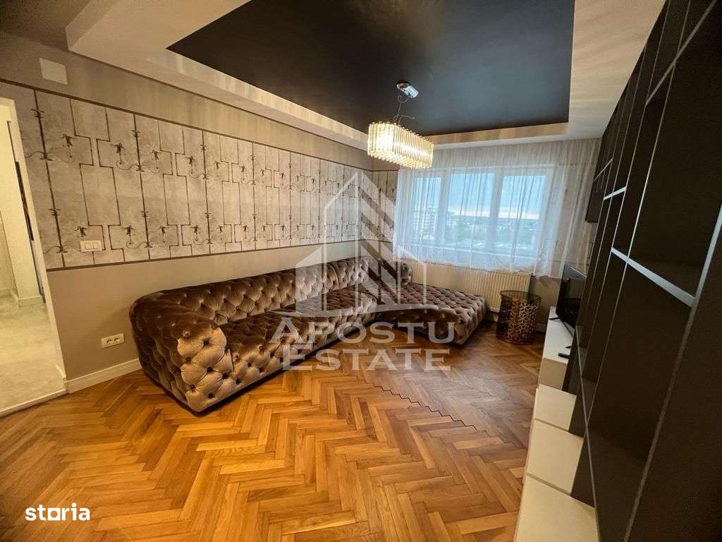 Apartament de LUX cu 3 camere, semidecomandat, in zona Centrala - Imagine principală: 3/8