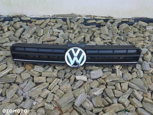 VW GOLF VII GRILL ATRAPA ZDERZAKA PRZÓD 5G0853653E - 3