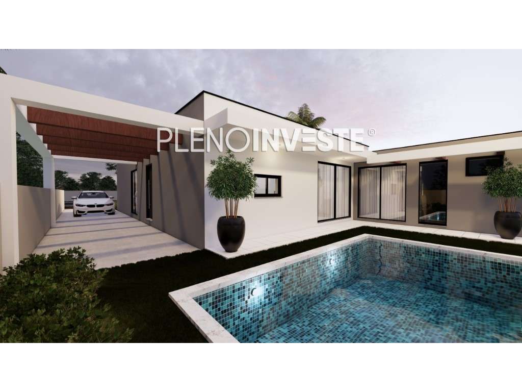 Moradia Térrea V4 com Piscina no Pinhal do General - Grande imagem: 3/20