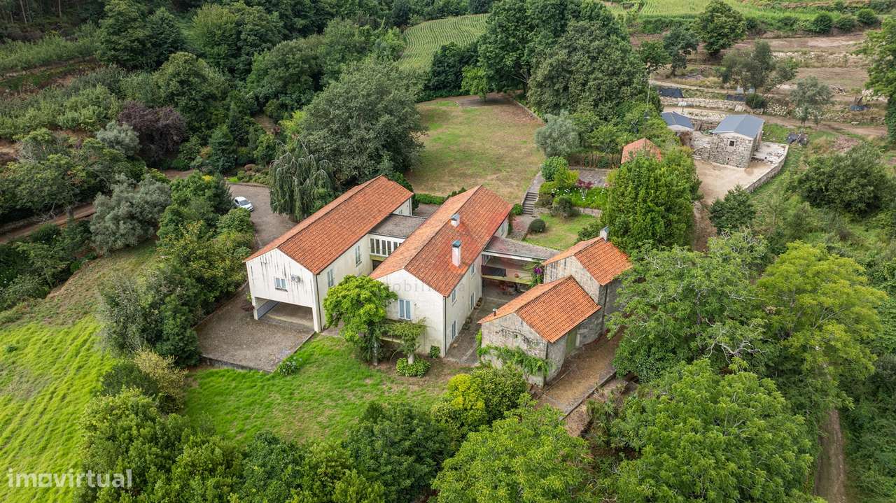 Quinta da Azenha – Encanto Rural em Lustosa, Lousada - Grande imagem: 3/56
